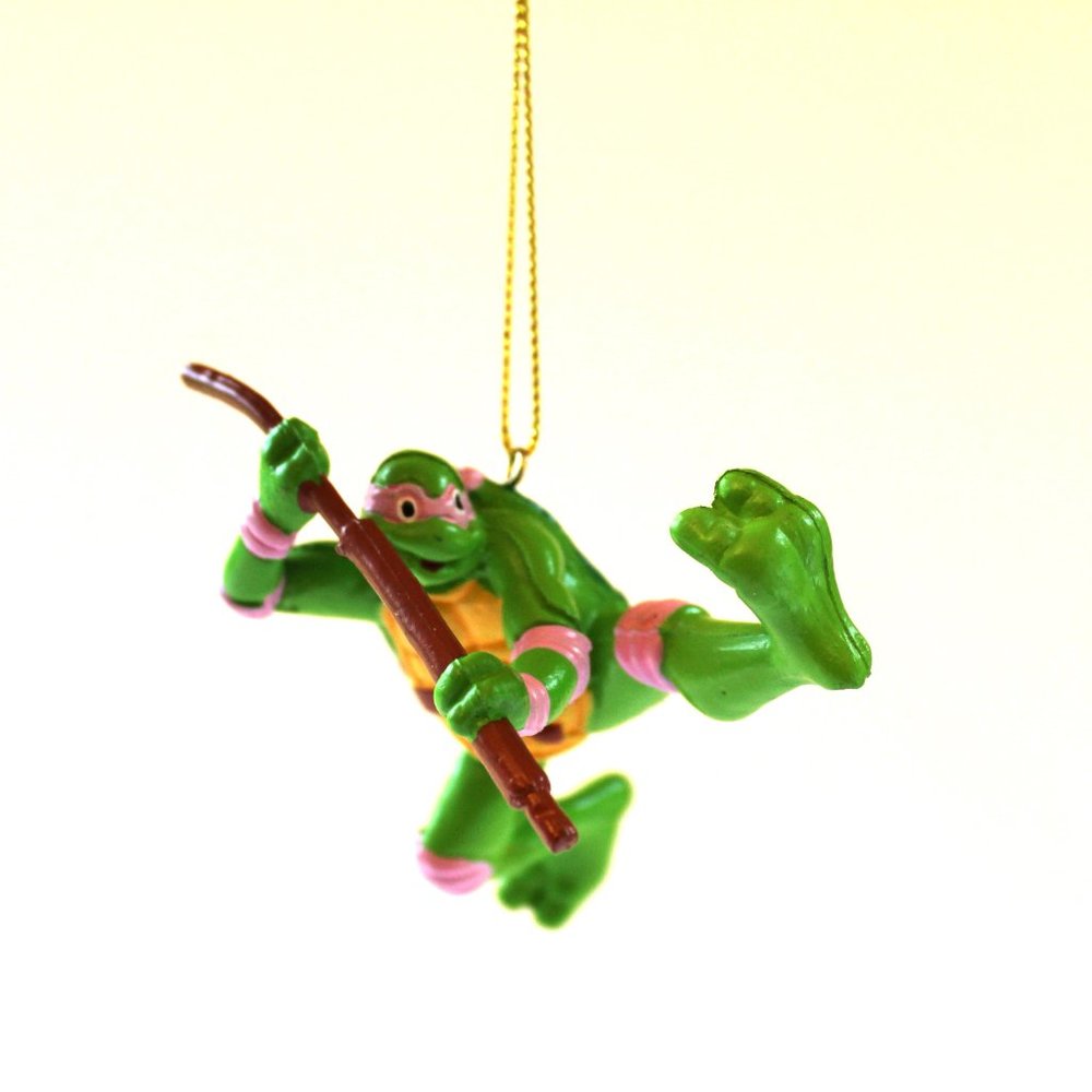 2014 Teenage Mutant Ninja Turtle Donatello Christmas Ornament